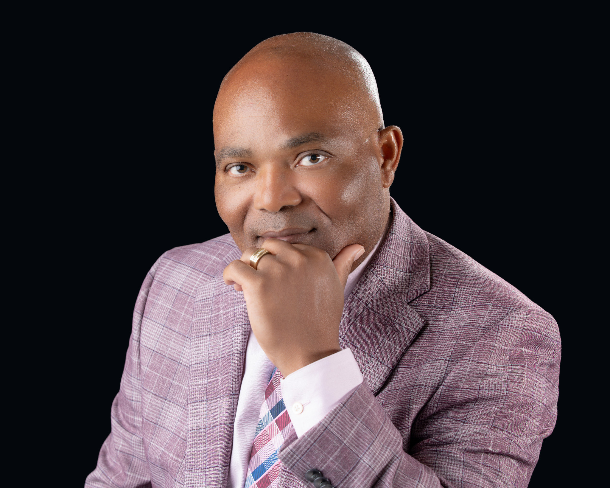 Portrait of Godwin Okereke