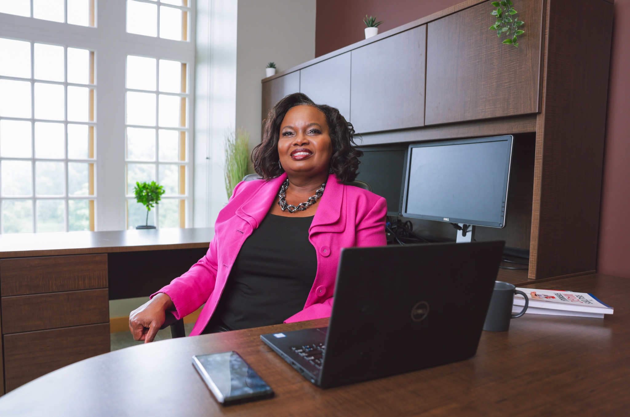 Portrait of Romona Okereke